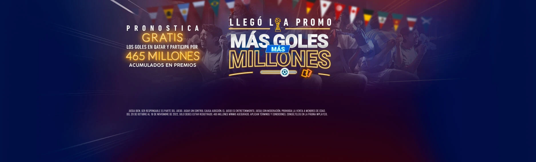 Pronostica gratis y participa por premios acumulados